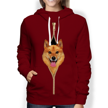 Finnish Spitz Hoodie V1 - 6