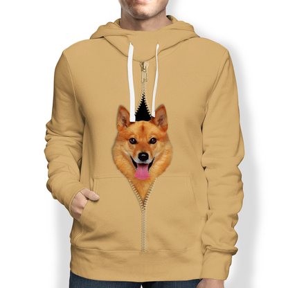 Finnish Spitz Hoodie V1 - 5