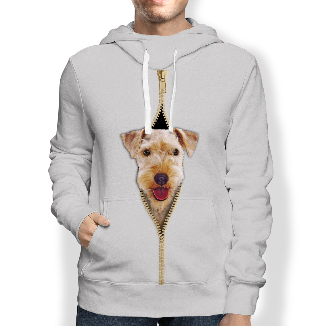 Lakeland Terrier Hoodie V1