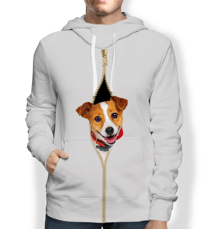 Jack Russell Terrier Hoodie V2