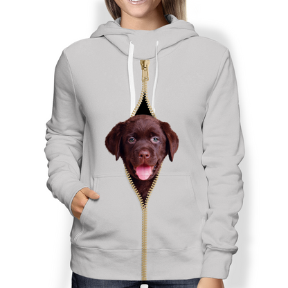 I'm With You - Hoodie with pet - 2