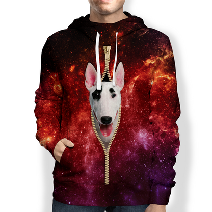 Bull Terrier Galaxy Hoodie V1