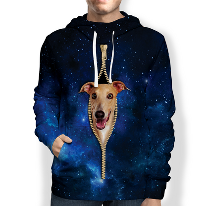 Greyhound Galaxy Hoodie V1