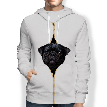 I'm With You - Hoodie with pet - 1