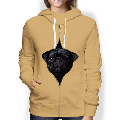 Pug Hoodie V3 - 4