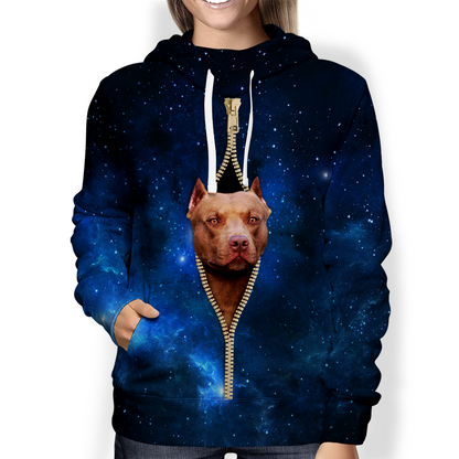 American Pit Bull Terrier Galaxy Hoodie V2