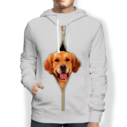 Golden Retriever Hoodie V3