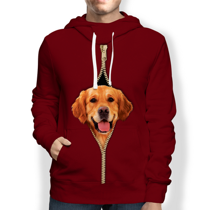 Golden Retriever Hoodie V3 - 5