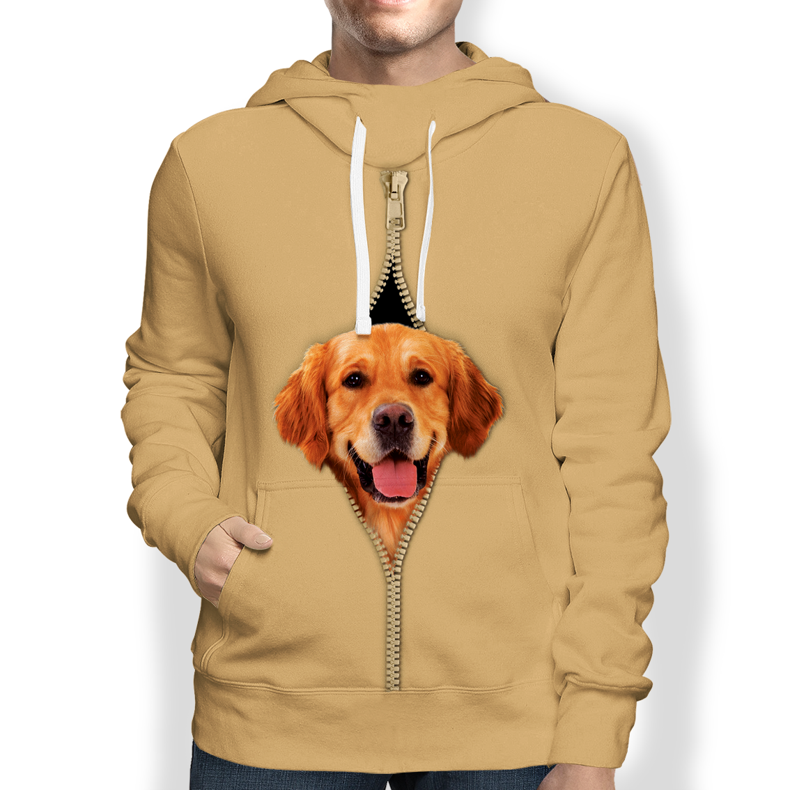 Golden Retriever Hoodie V3 - 7