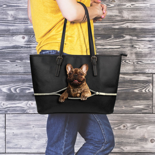 French Bulldog Tote Bag V6