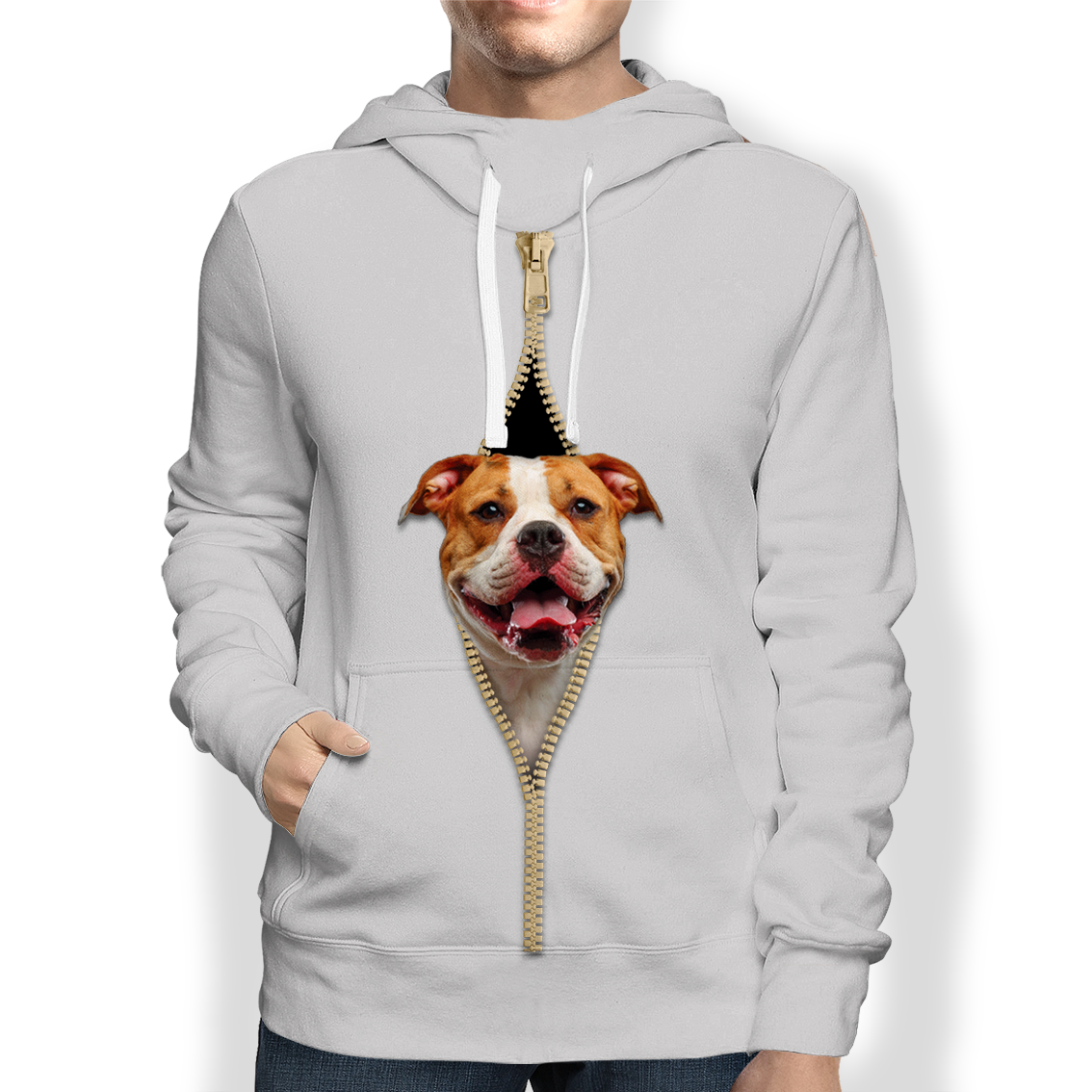 American Bulldog Hoodie V2