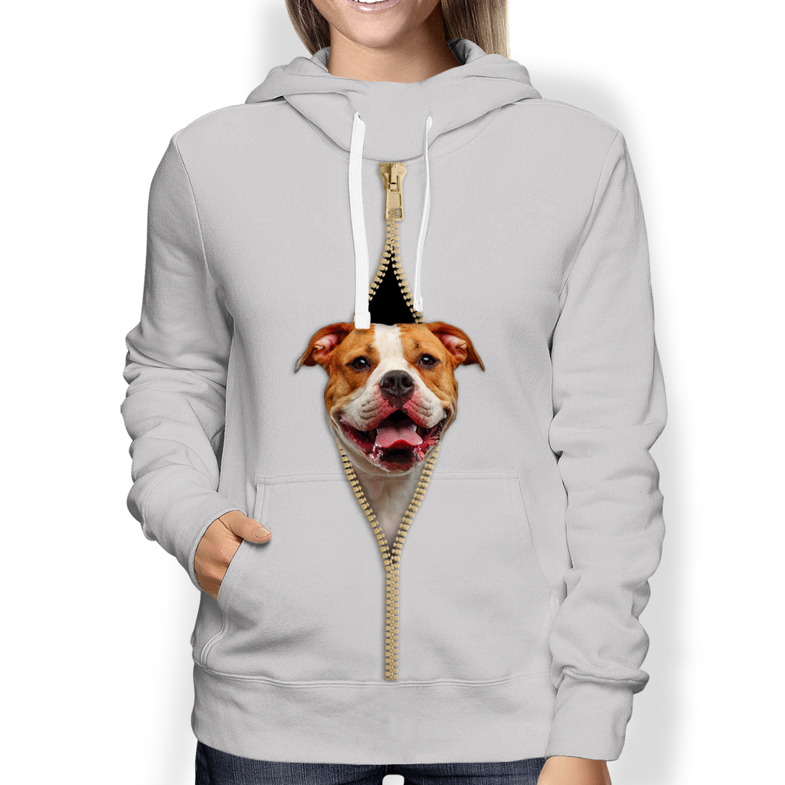 I'm With You - Hoodie with pet - 2