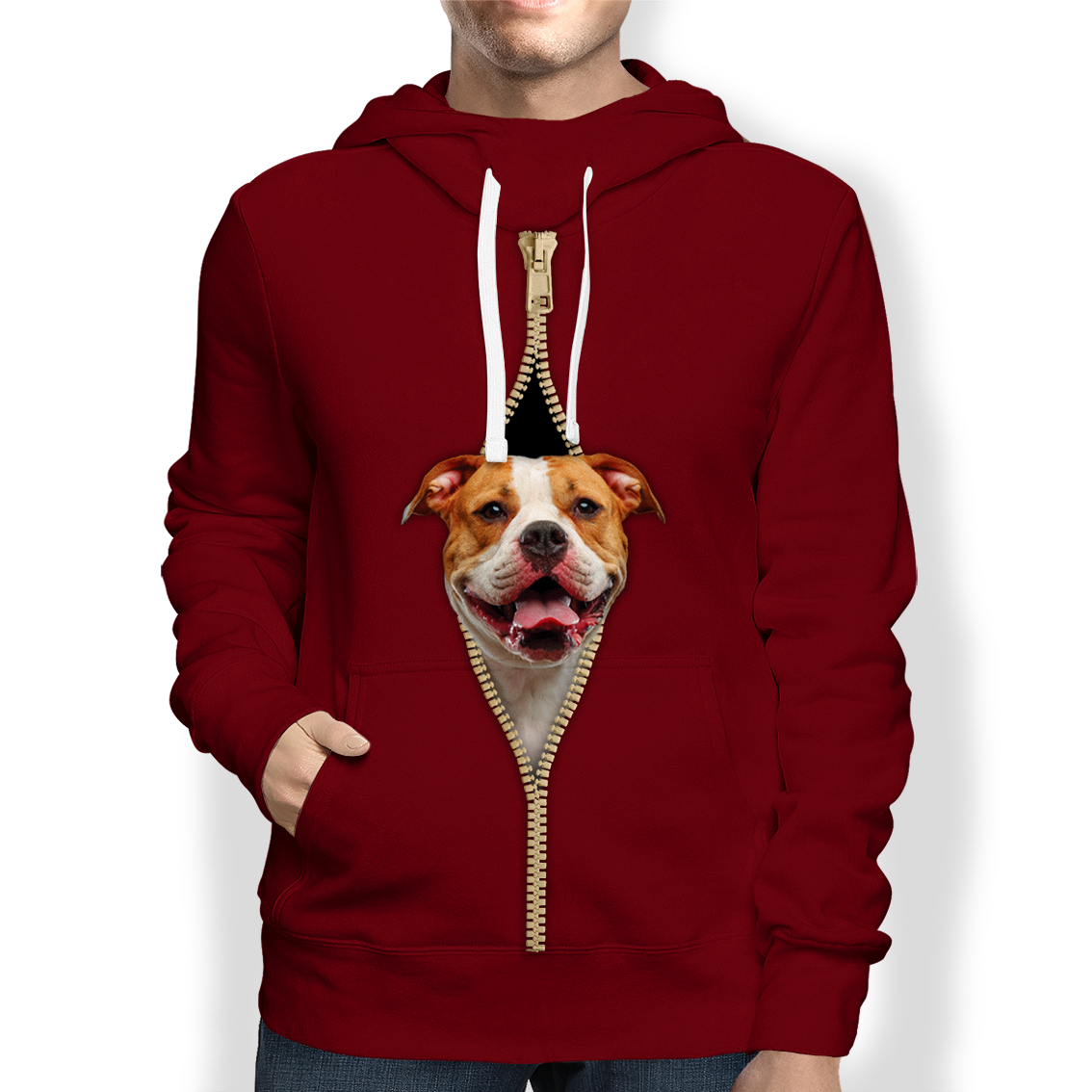 American Bulldog Hoodie V2 - 7