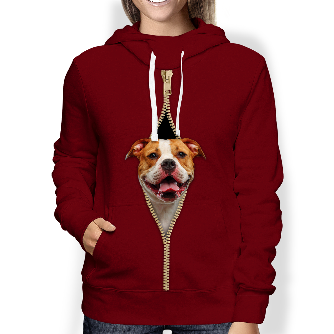 American Bulldog Hoodie V2 - 6