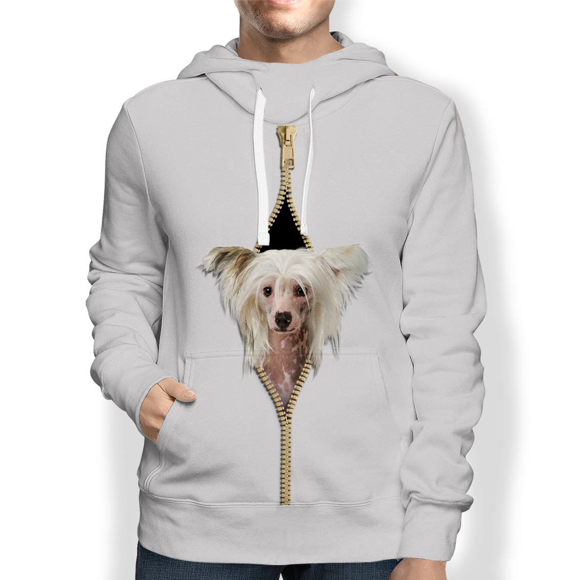 Chinese Crested Hoodie V2