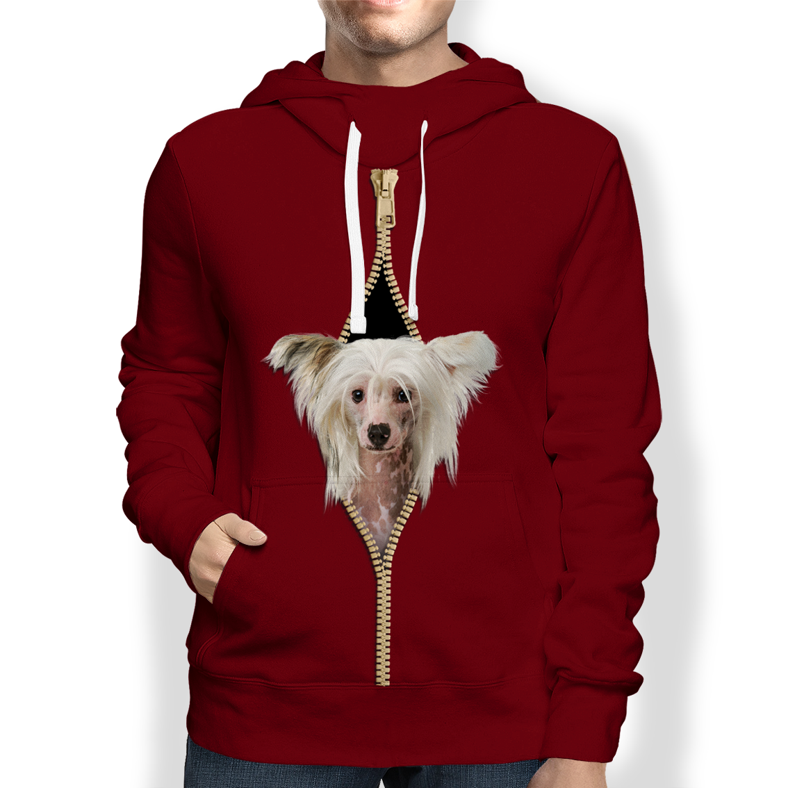 Chinese Crested Hoodie V2 - 7