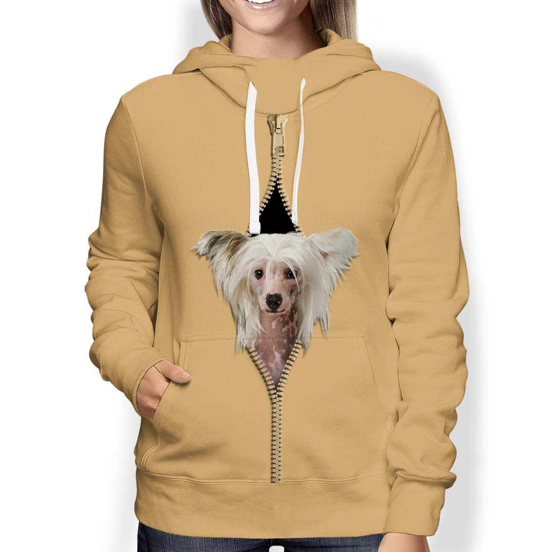 Chinese Crested Hoodie V2 - 4