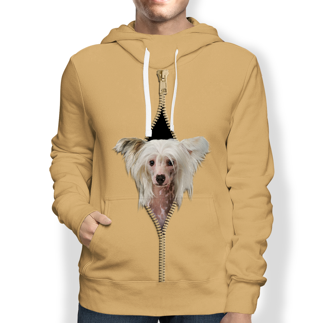 Chinese Crested Hoodie V2 - 5