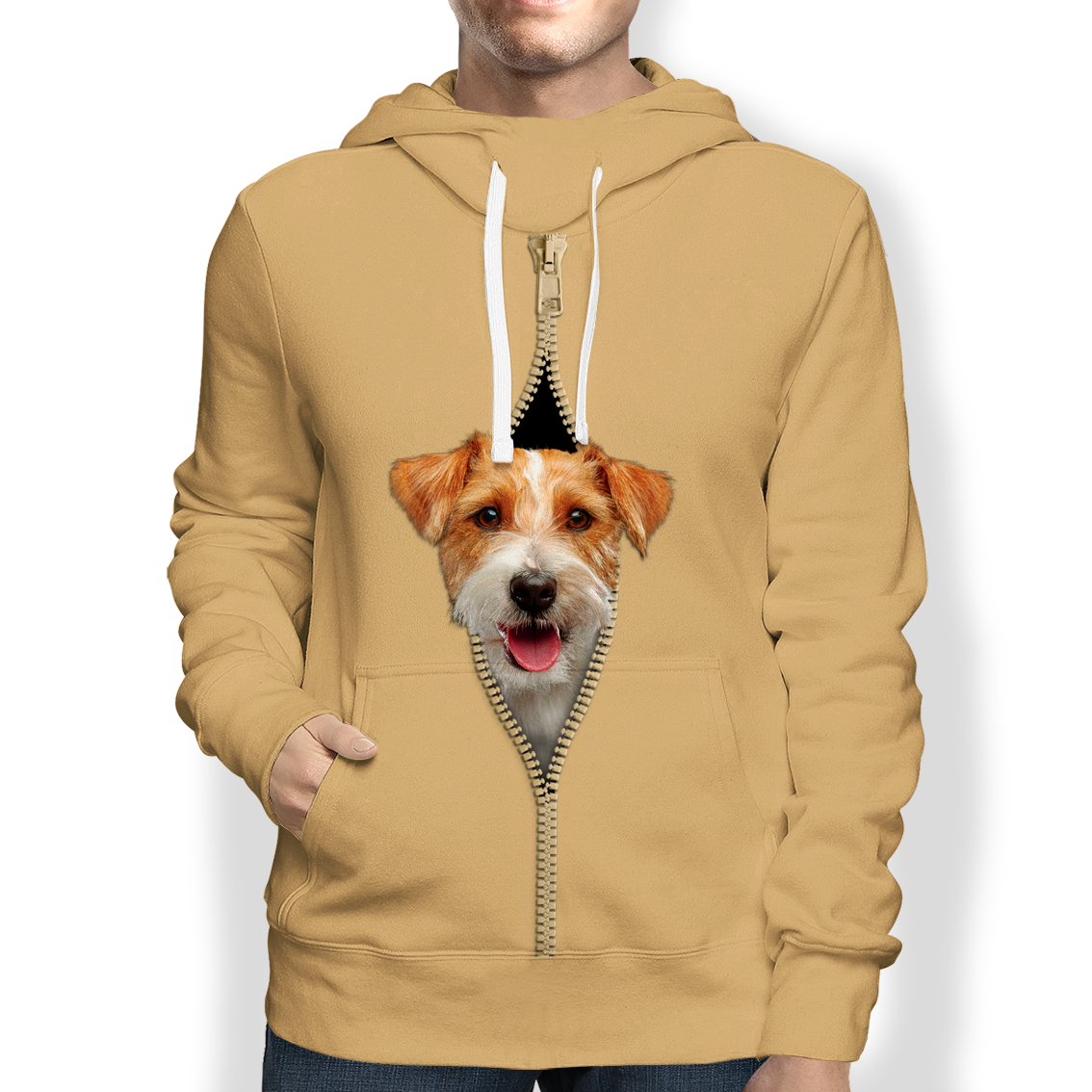 Jack Russell Terrier Hoodie V3 - 5