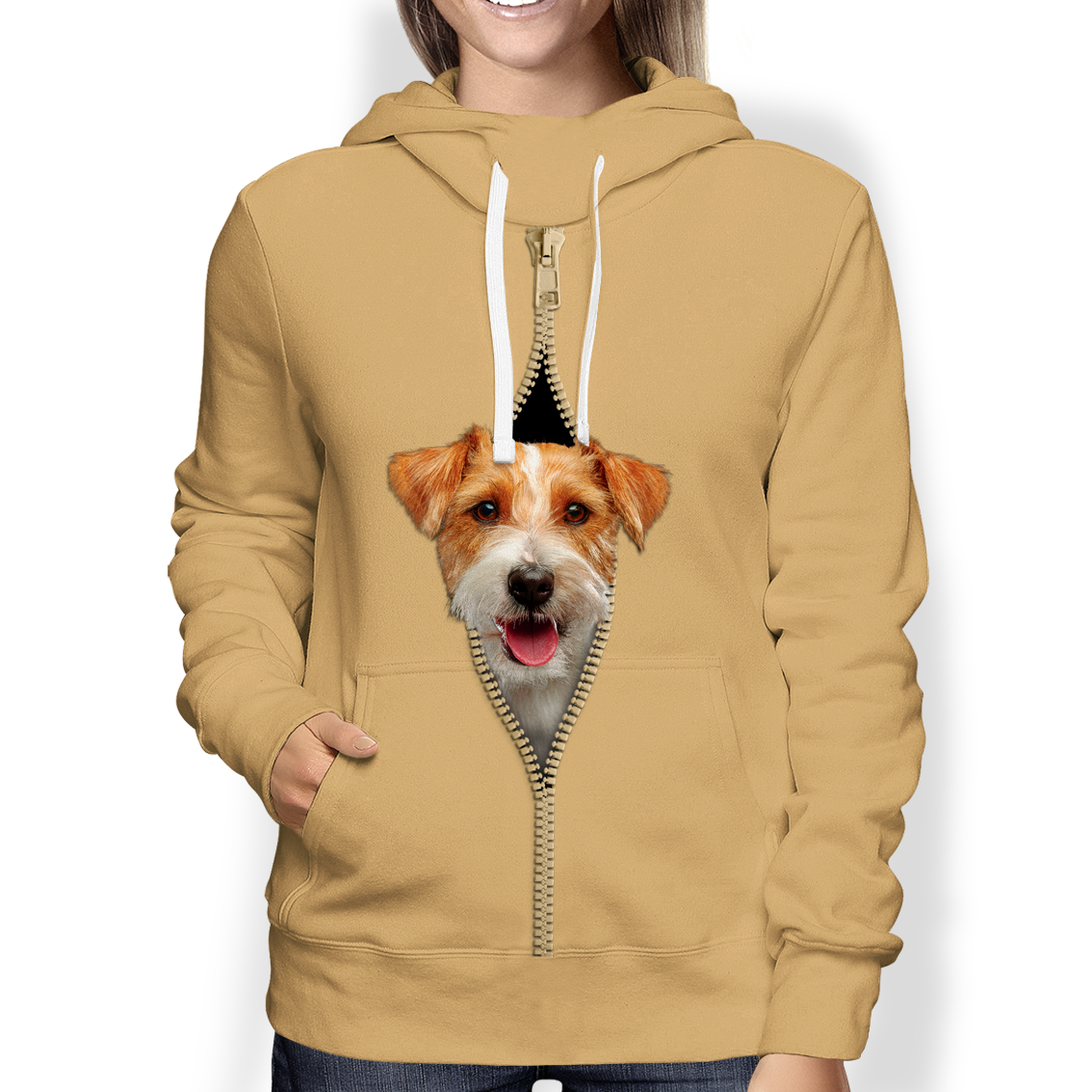 Jack Russell Terrier Hoodie V3 - 4