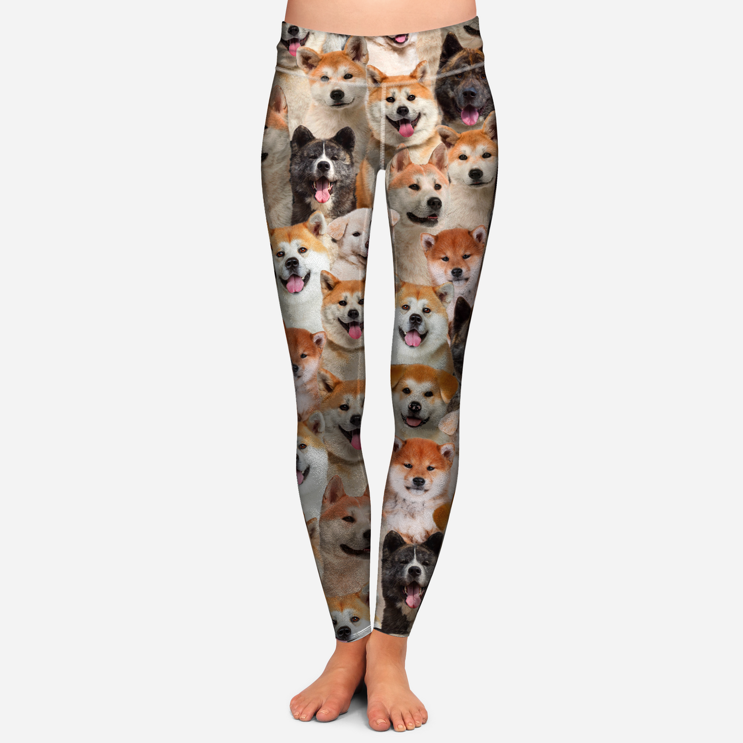 You Will Have A Bunch Of Akita Inus - Leggings V1