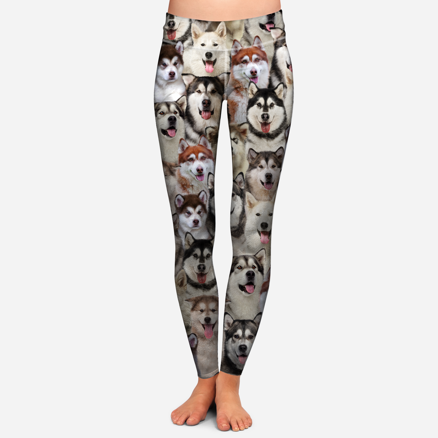 You Will Have A Bunch Of Alaskan Malamutes - Leggings V1