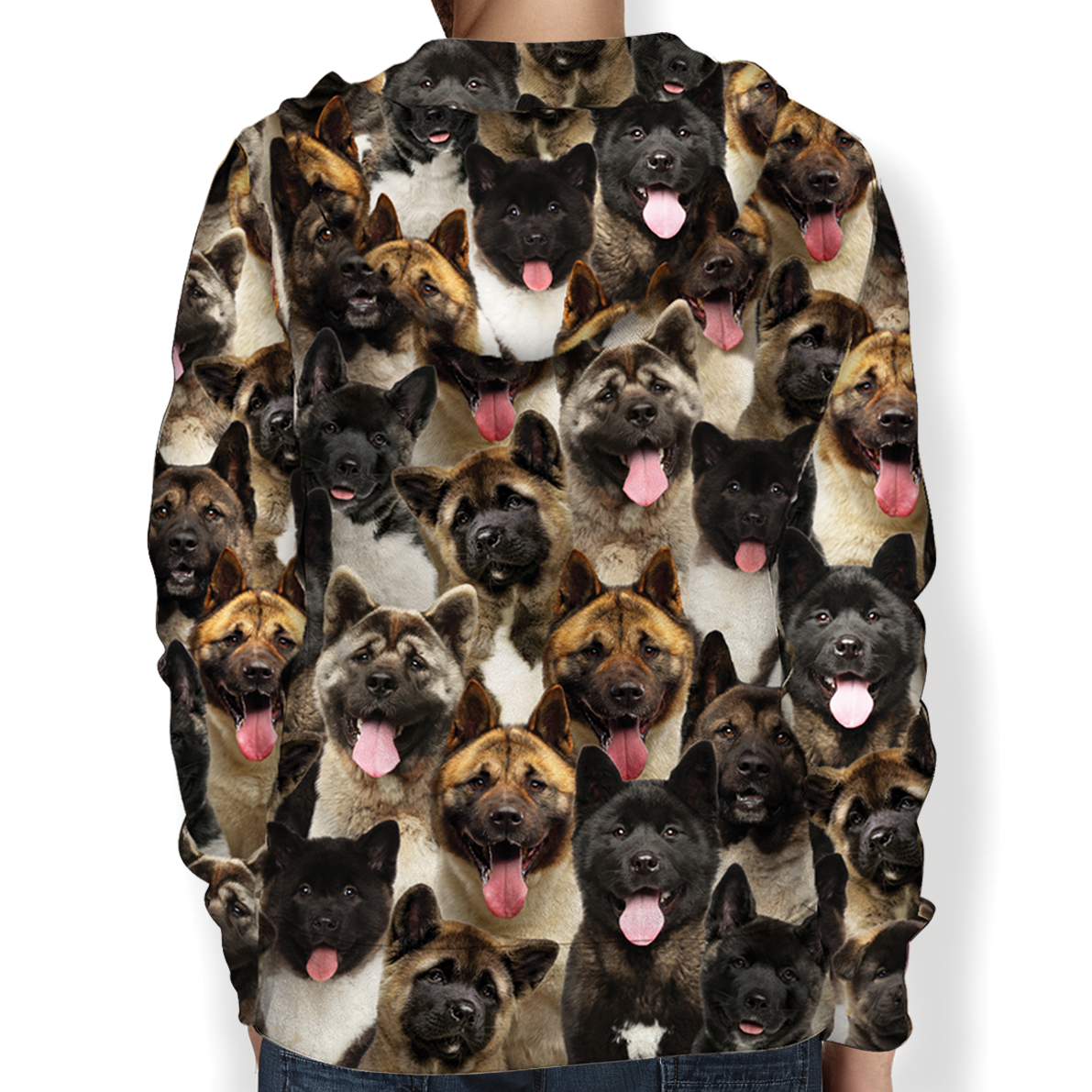 You Will Have A Bunch Of American Akitas - Hoodie V1