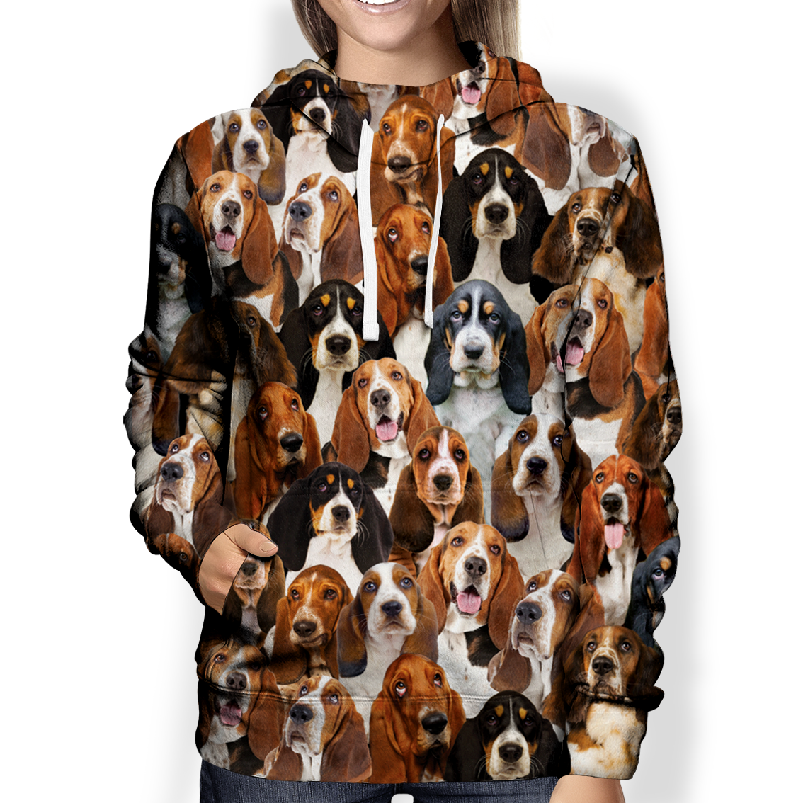 You Will Have A Bunch Of Basset Hounds - Hoodie V1
