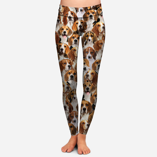 You Will Have A Bunch Of Beagles - Leggings V1