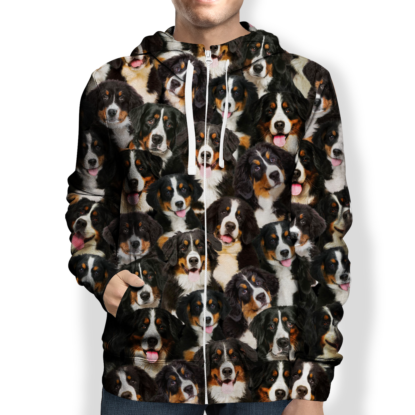 You Will Have A Bunch Of Bernese Mountains - Hoodie V1