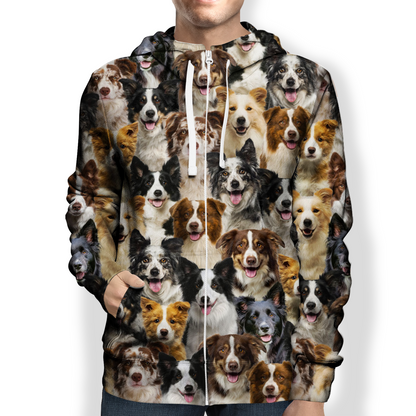 You Will Have A Bunch Of Border Collies - Hoodie V1
