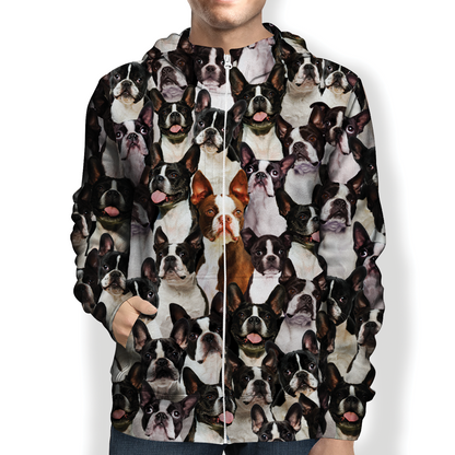 You Will Have A Bunch Of Boston Terriers - Hoodie V1