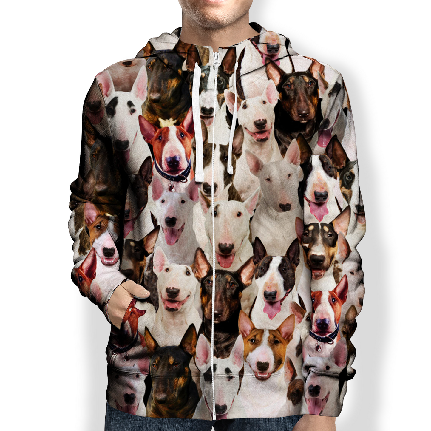 You Will Have A Bunch Of Bull Terriers - Hoodie V1