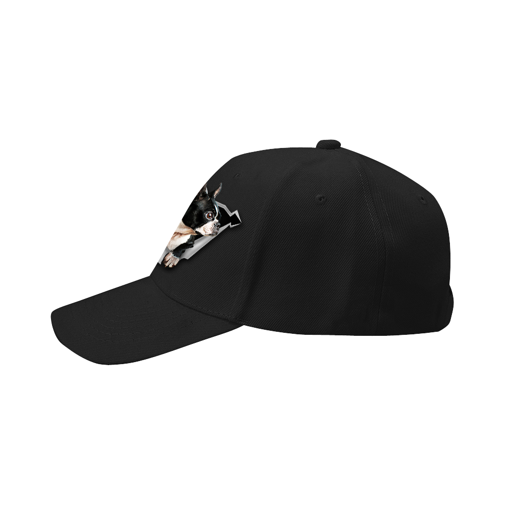 Boston Terrier Fan Club - Hat V1