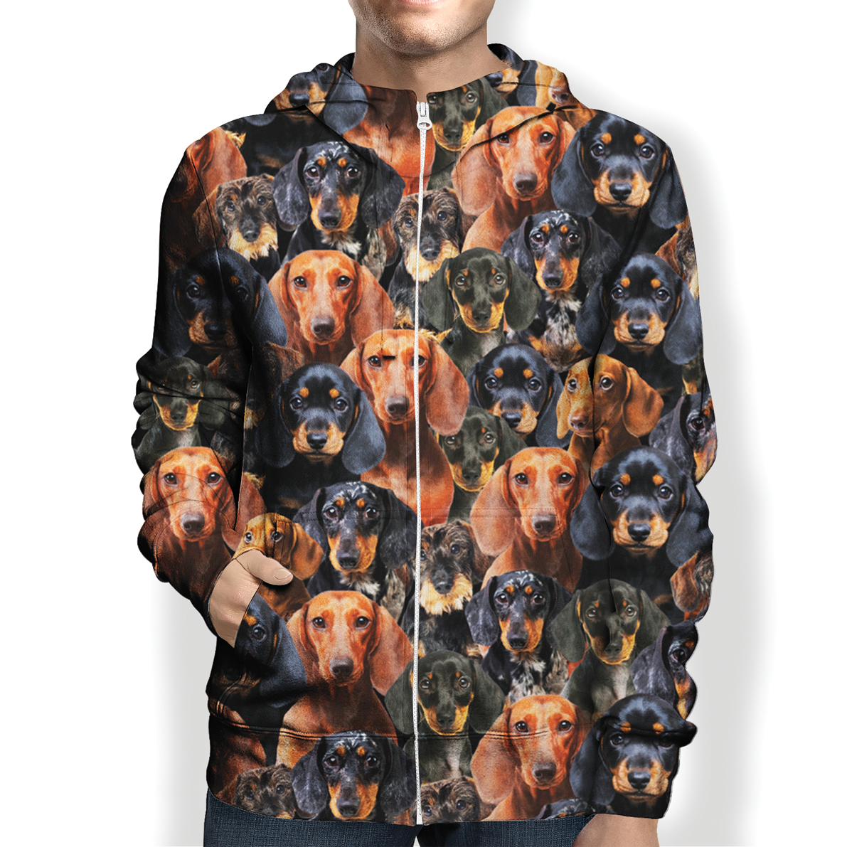 You Will Have A Bunch Of Dachshunds- Hoodie V1