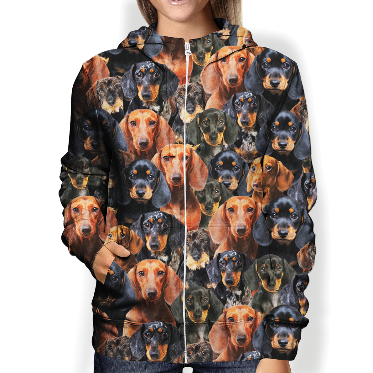 You Will Have A Bunch Of Dachshunds- Hoodie V1