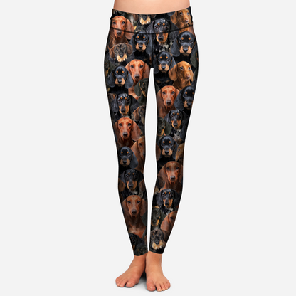You Will Have A Bunch Of Dachshunds - Leggings V1