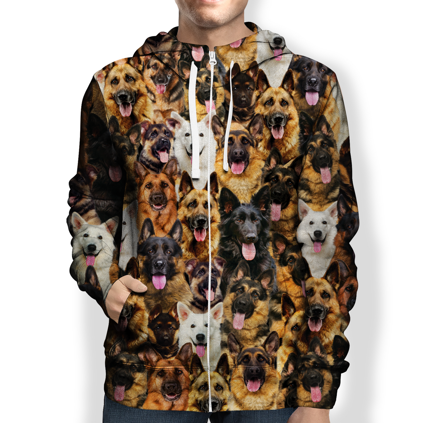 You Will Have A Bunch Of German Shepherds- Hoodie V1