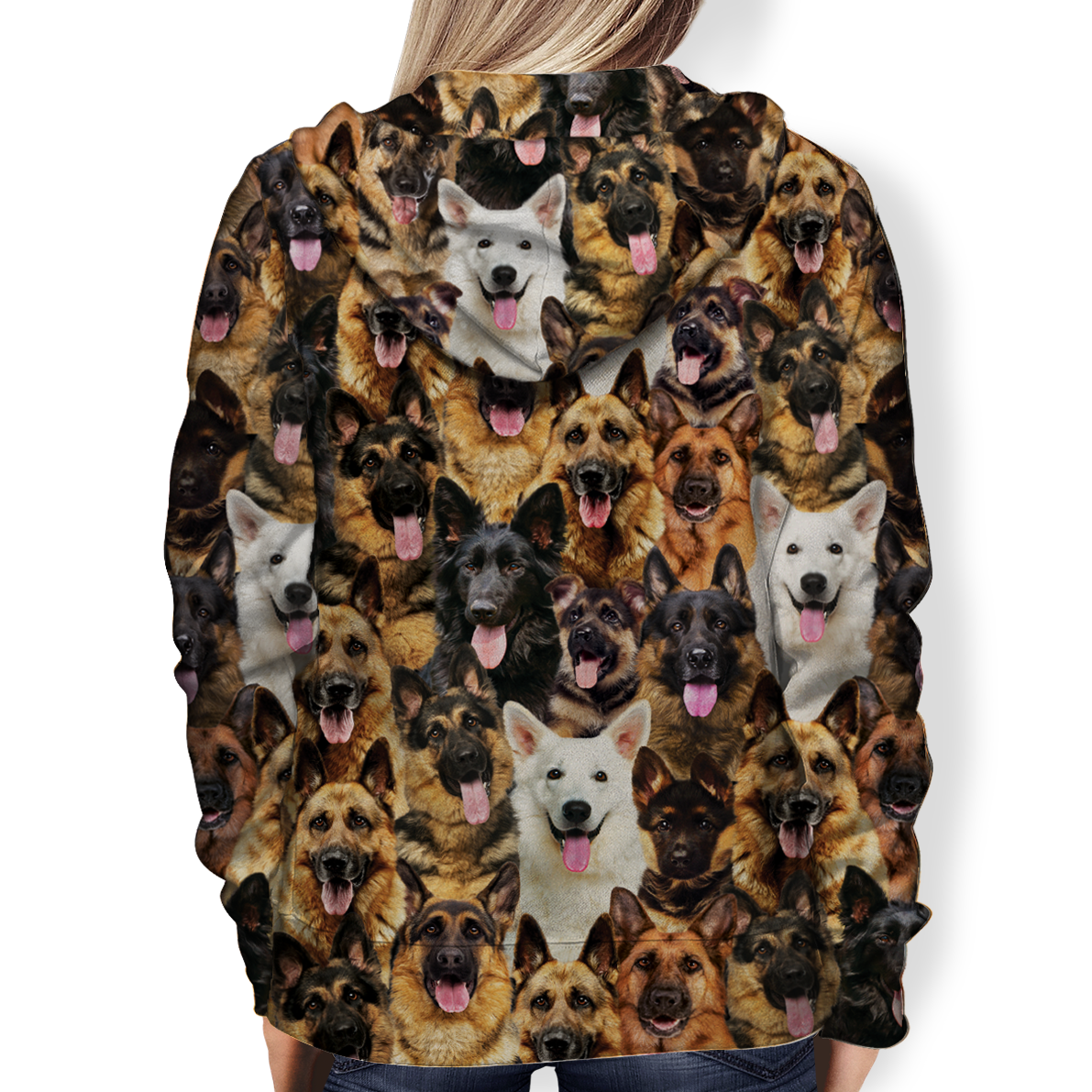 You Will Have A Bunch Of German Shepherds- Hoodie V1