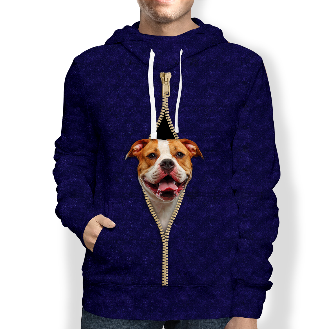 American Bulldog Hoodie V2 - 3