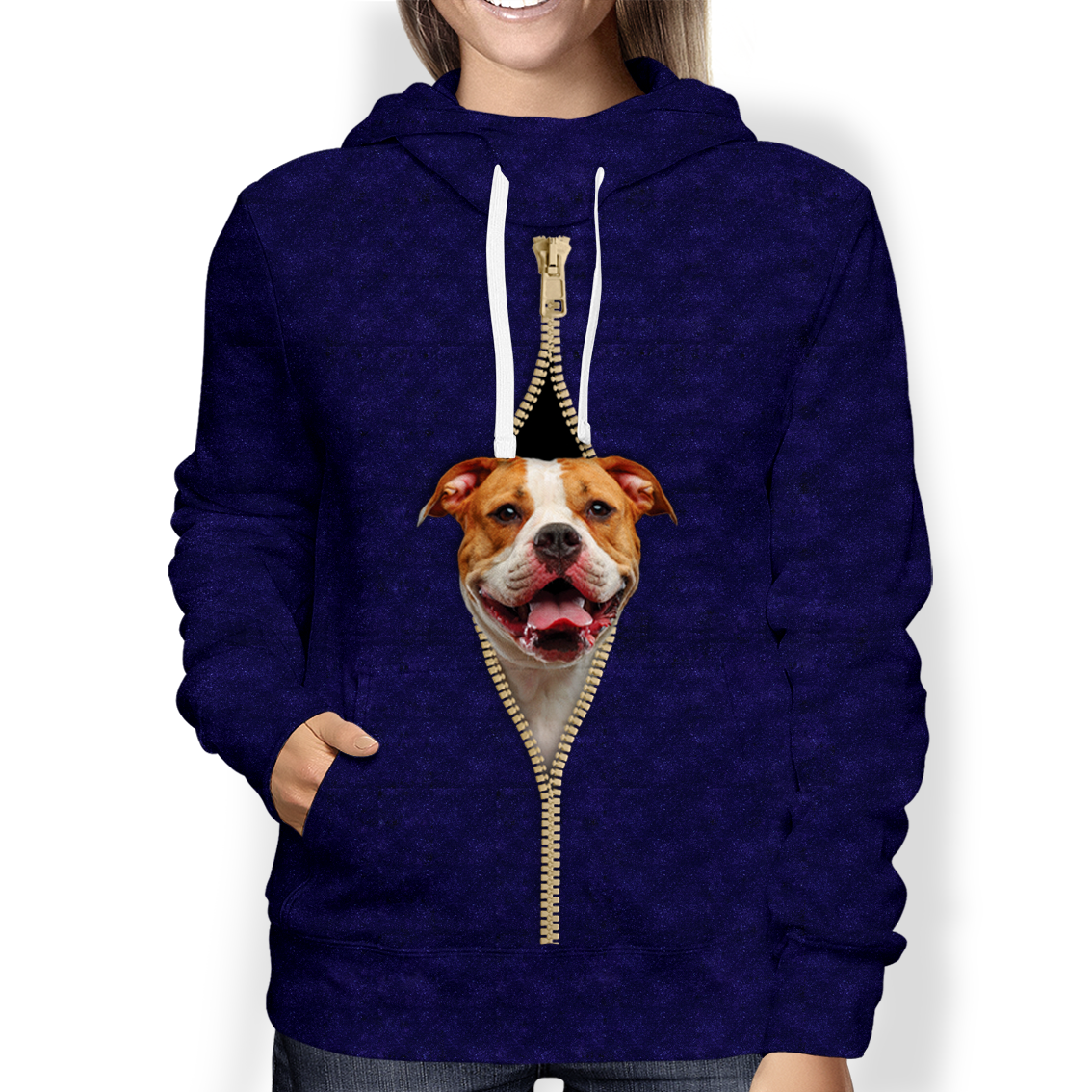 American Bulldog Hoodie V2 - 2