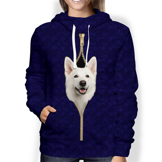 I'm With You - Berger Blanc Suisse Hoodie V2