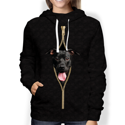I'm With You - American Pit Bull Terrier Hoodie V3