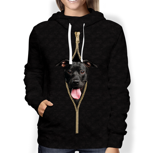 I'm With You - American Pit Bull Terrier Hoodie V3