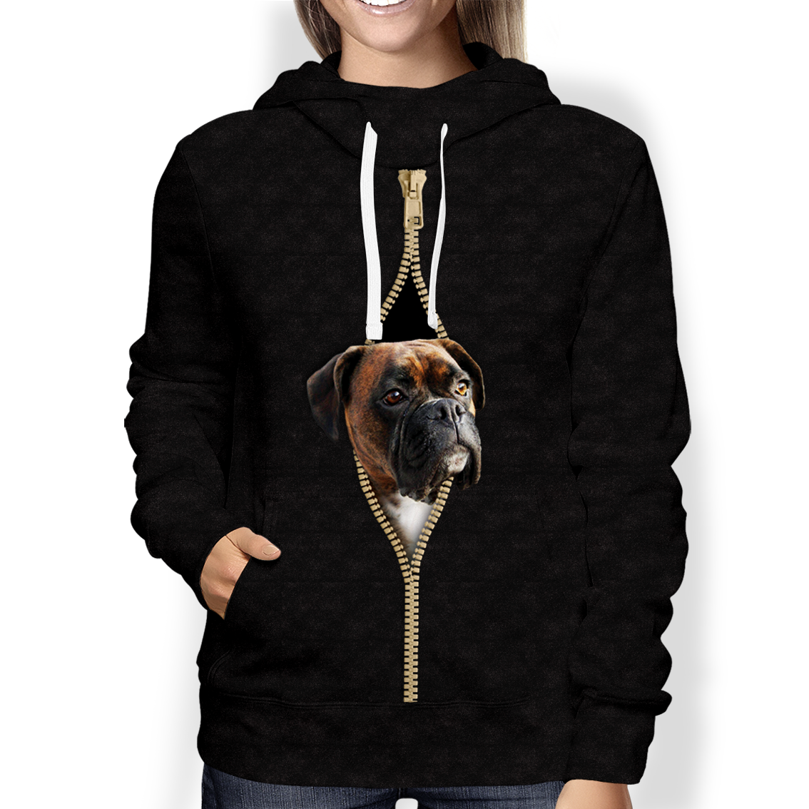 I'm With You - Boxer Hoodie V4