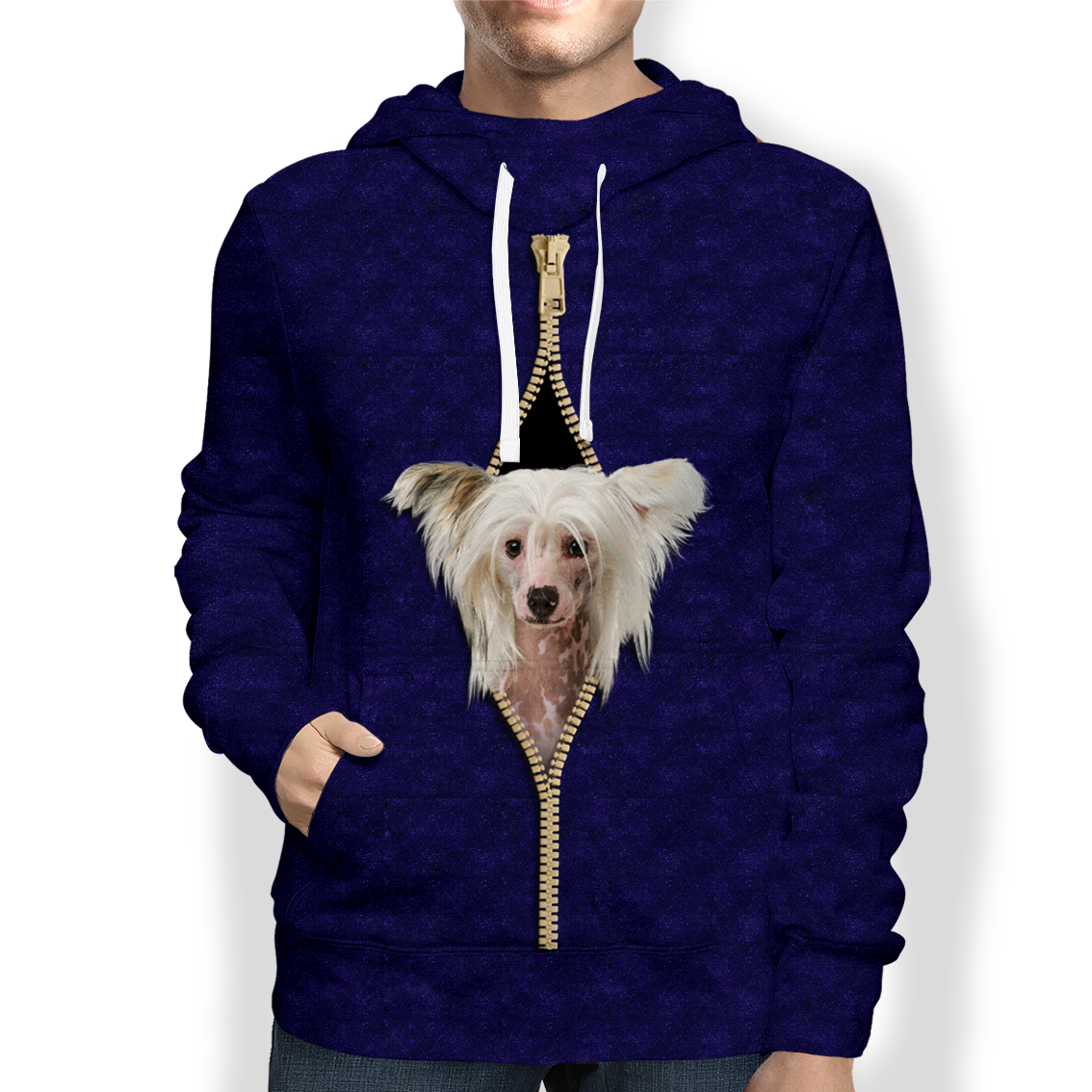 Chinese Crested Hoodie V2 - 3