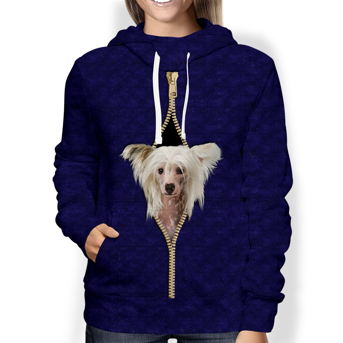 Chinese Crested Hoodie V2 - 2