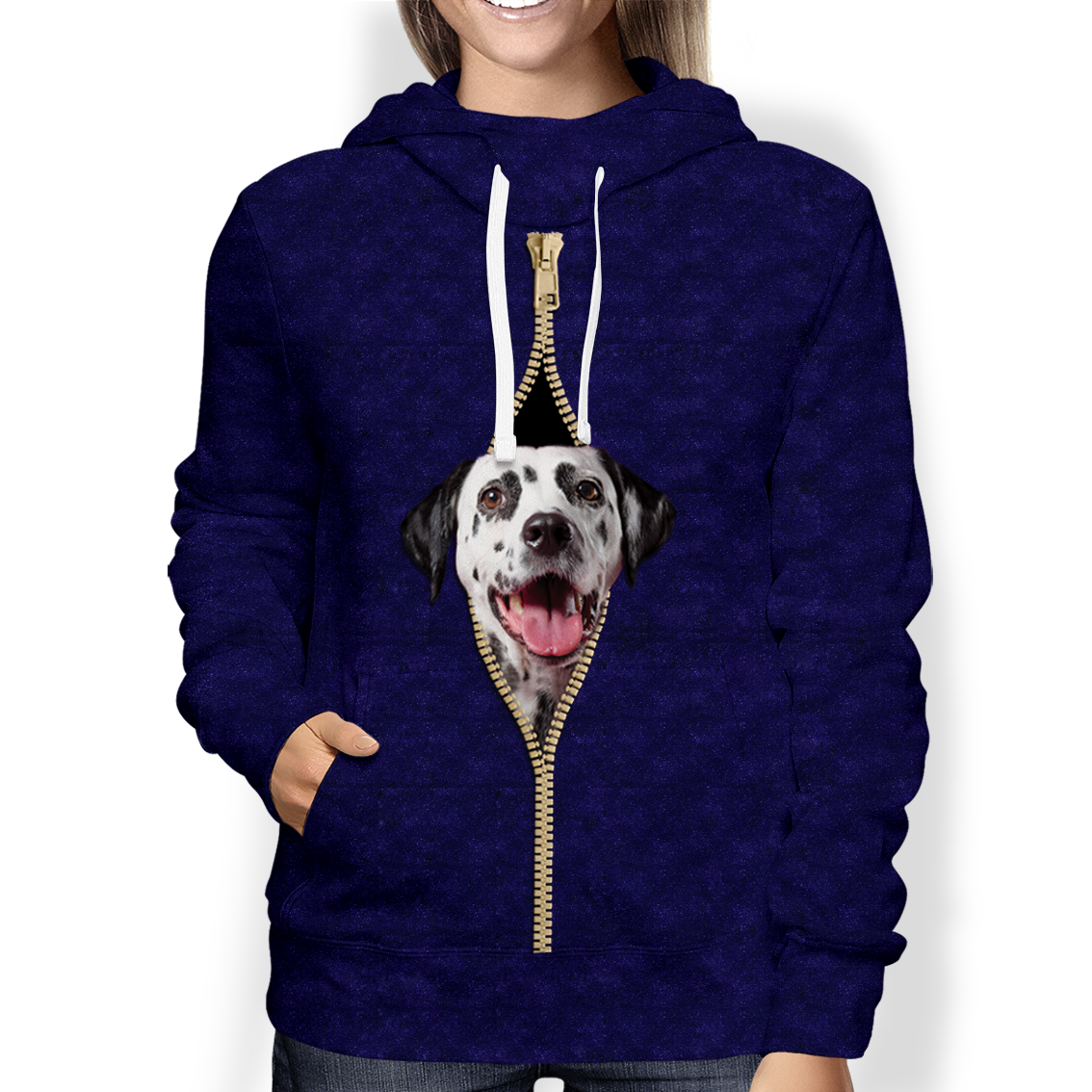 Dalmatian Hoodie V2 - 2