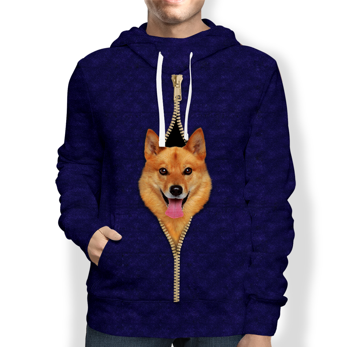 Finnish Spitz Hoodie V1 - 3