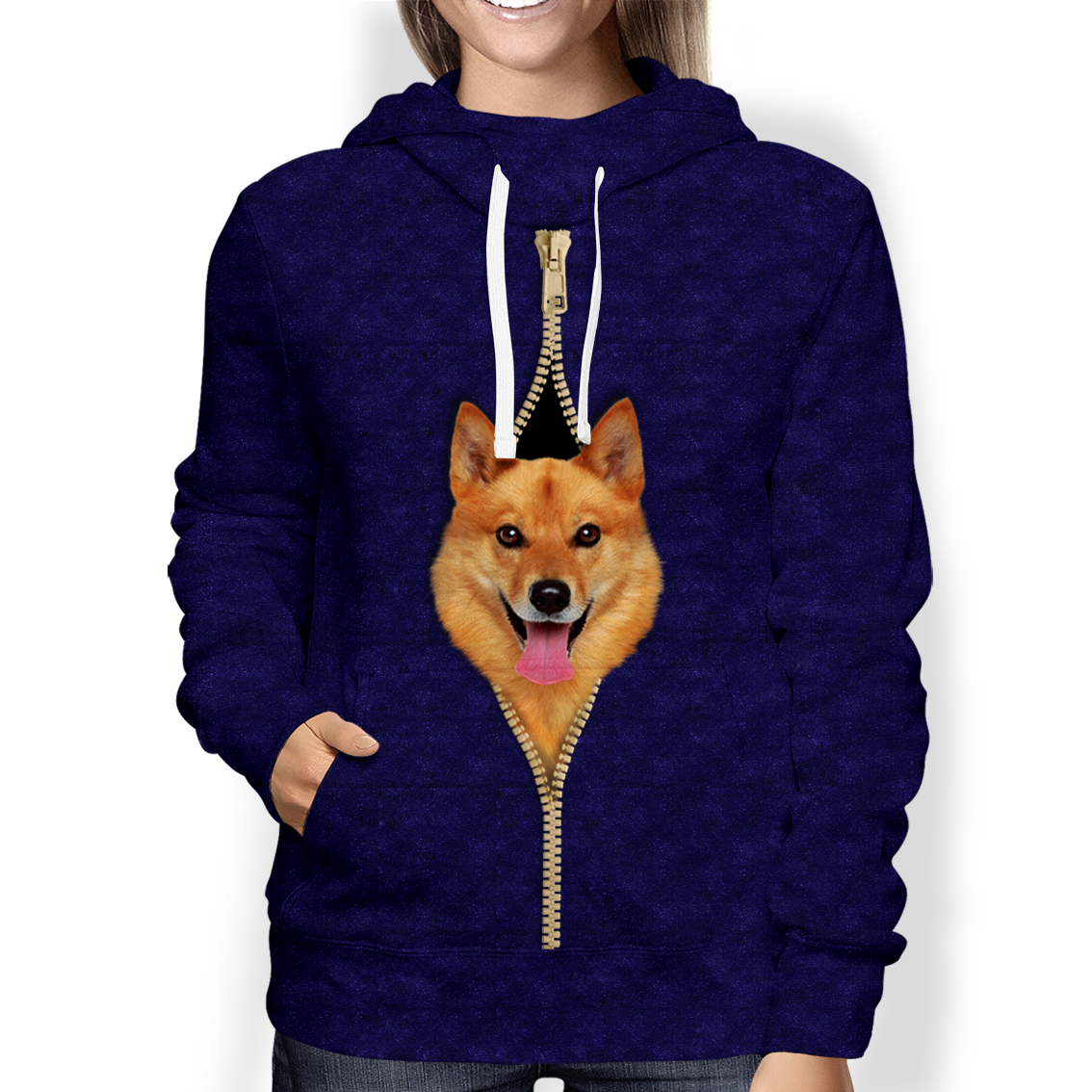 Finnish Spitz Hoodie V1 - 2